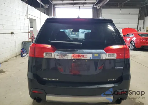 2015 GMC Terrain Slt из США, поврежденный, VIN 2GKFLYE32F6130157